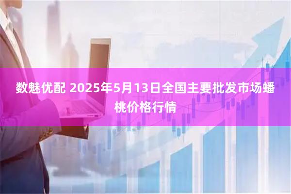 数魅优配 2025年5月13日全国主要批发市场蟠桃价格行情